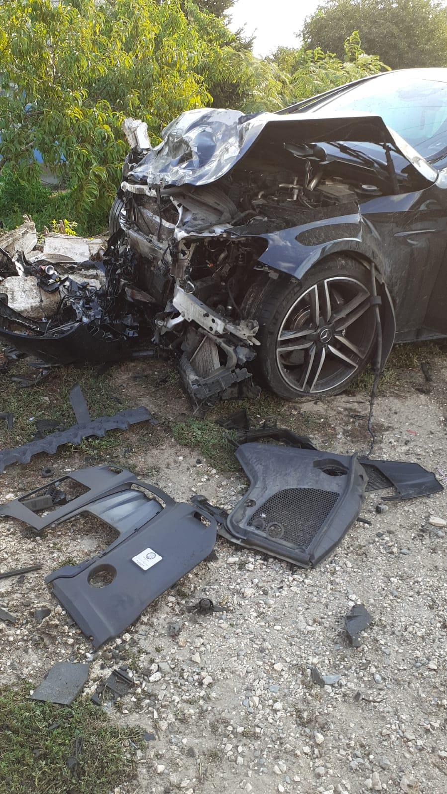 Accident cu doi morți și doi răniți, după ce două mașini s-au ciocnit violent, în județul Constanța 787766