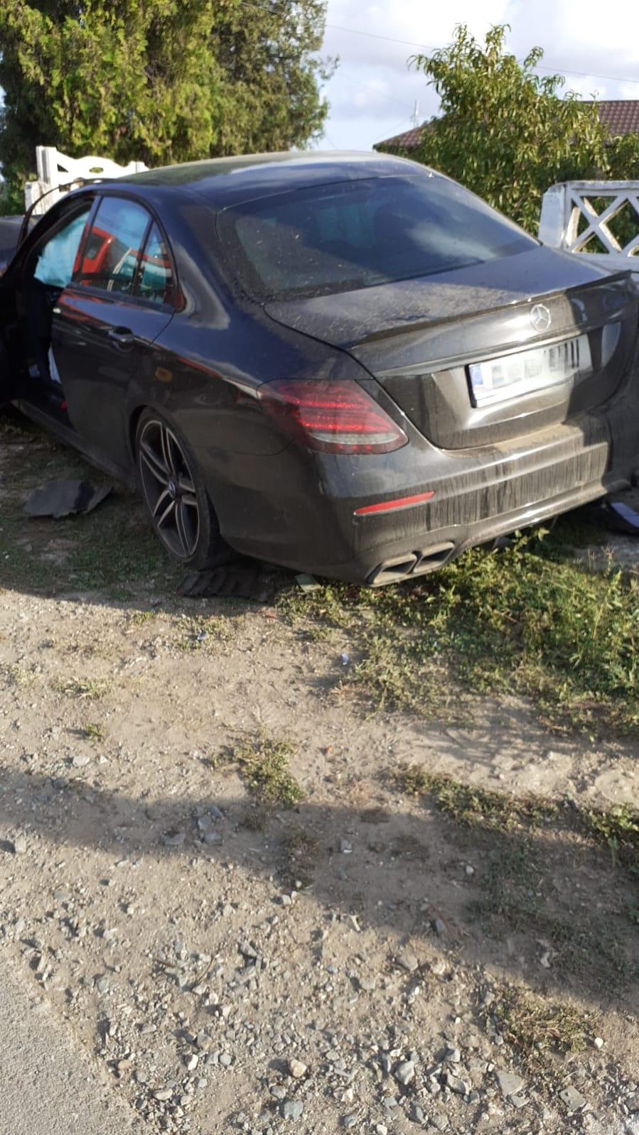 Accident cu doi morți și doi răniți, după ce două mașini s-au ciocnit violent, în județul Constanța 787767