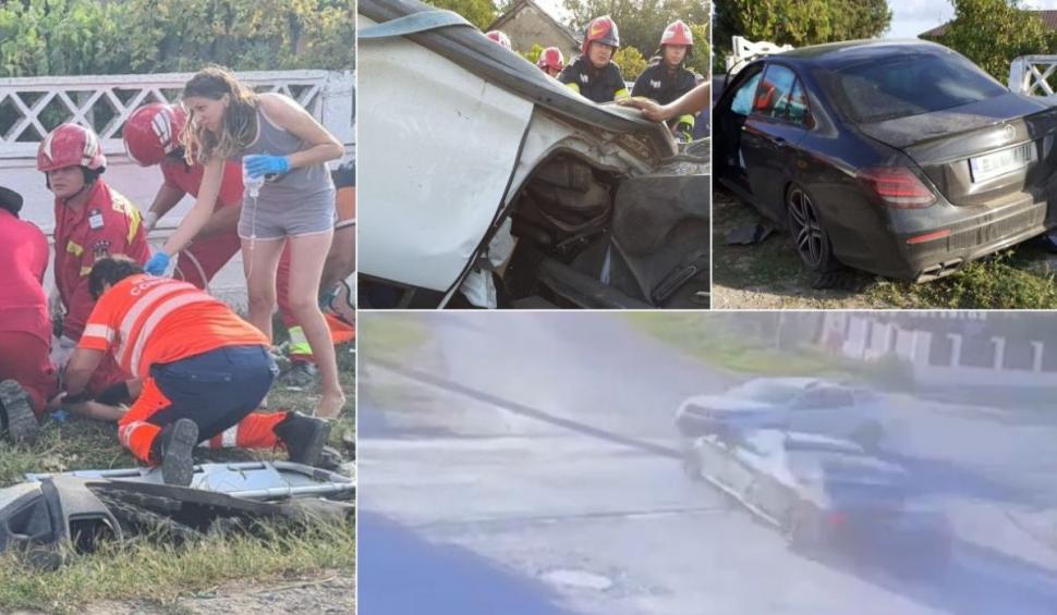 O asistentă aflată în timpul liber a sărit în ajutorul victimelor cumplitului accident din Corbu: "Cine salvează o viaţă, salvează o lume întreagă"