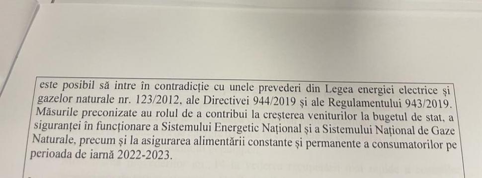 Avem documentul care arată haosul din energie! ANRE lansează avertismente | Ministrul Energiei: ”Sunt speculații” 787820