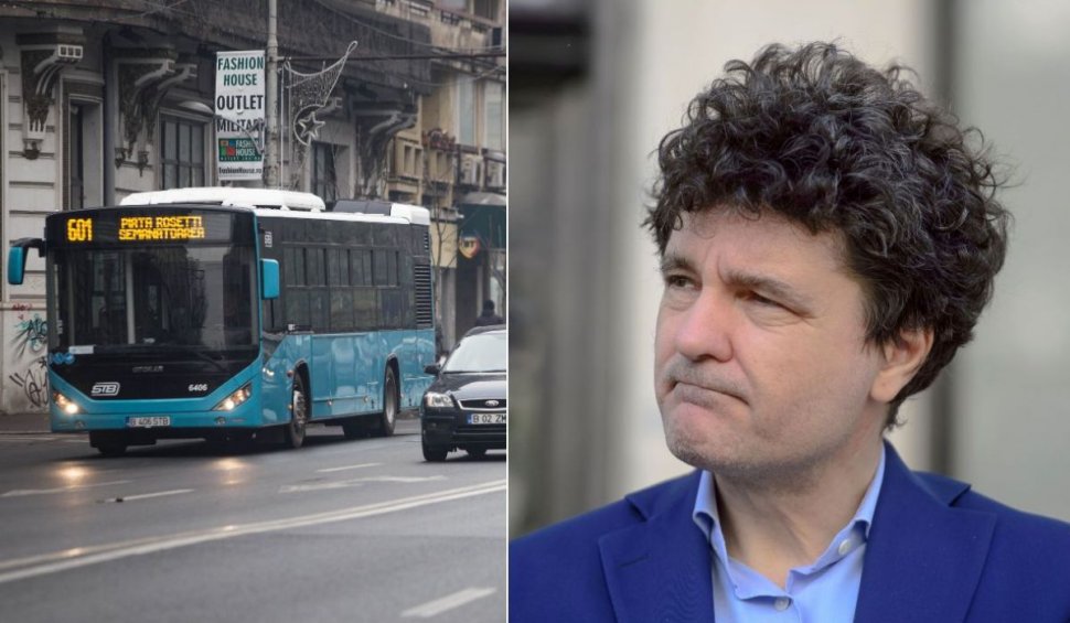 Încă o problemă pentru PMB și Nicușor Dan | Se cere falimentul firmei care asigură service-ul autobuzelor din București
