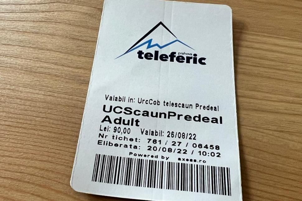 "M-a șocat! Am început să mă scotocesc bine prin buzunare" | Cât a plătit un turist pentru telecabina din Predeal 787815