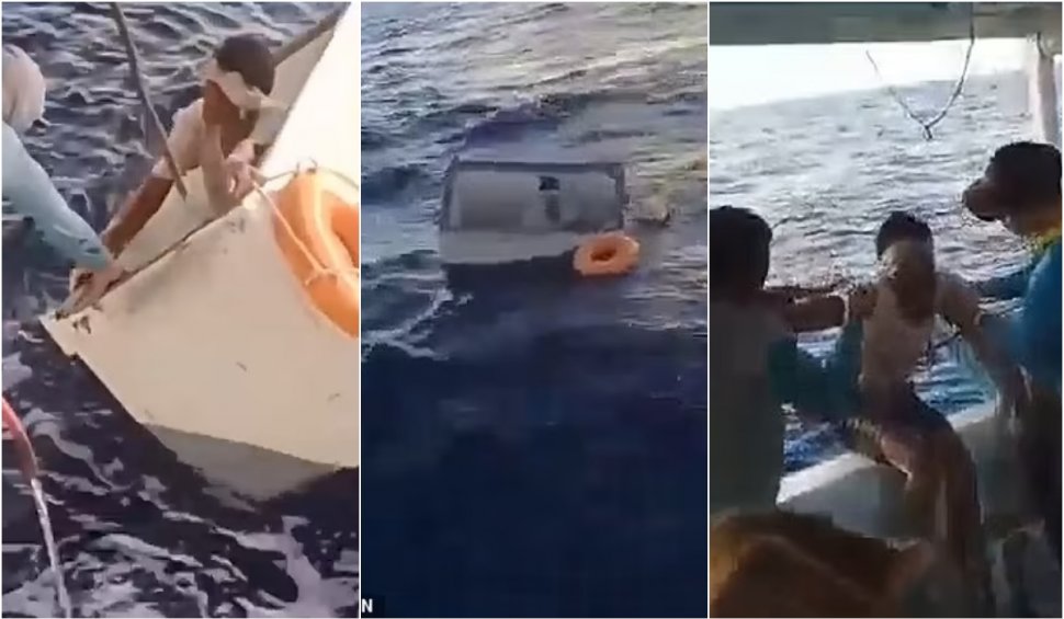 Un pescar a supraviețuit 11 zile într-un frigider în Oceanul Atlantic după ce barca lui s-a scufundat