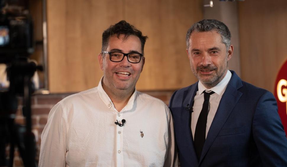 Răzvan Popescu, invitat special în prima ediţie a sezonului 3 "Gătit la costum": "Îl admir mult ca om şi artist pe Vali Vijelie" 787849