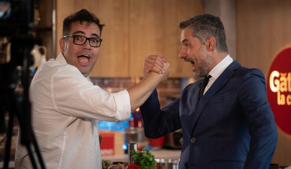 Răzvan Popescu, invitat special în prima ediţie a sezonului 3 "Gătit la costum": "Îl admir mult ca om şi artist pe Vali Vijelie" 787850