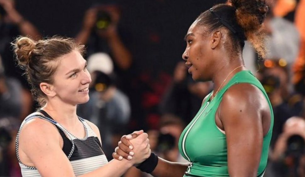 Simona Halep, mesaj emoţionant pentru Serena Williams, care s-a retras din activitatea sportivă