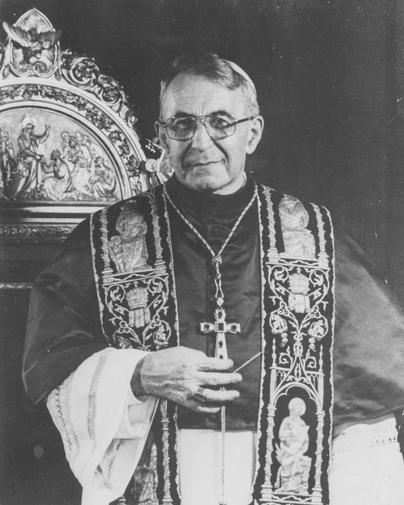 Papa Ioan Paul I a fost beatificat la Roma de Papa Francisc 788020