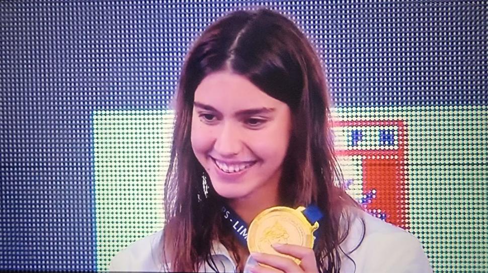 Bianca Costea, cea mai rapidă înotătoare din lume la junori în proba de 50 m liber, după competiția de la Lima 788083