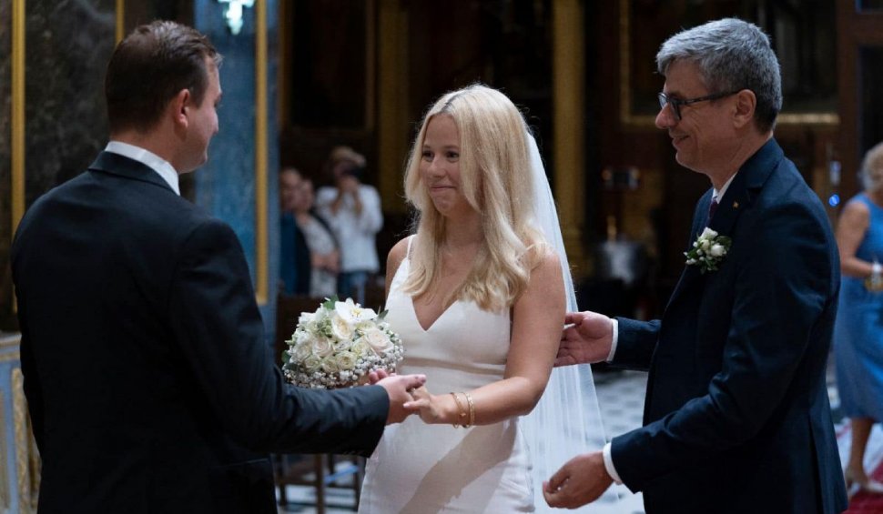 Însărcinatul pentru afaceri al ambasadei SUA, apariția surpriză de la nunta fiicei ministrului Energiei | ”Nu l-am mai văzut la un asemenea eveniment”