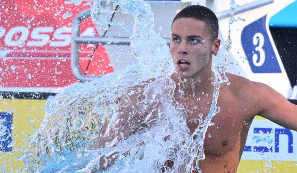 David Popovici a dezvăluit secretul succesului său: "Asta mă motivează" | "Sunt mândru să pot reprezenta România" 788210