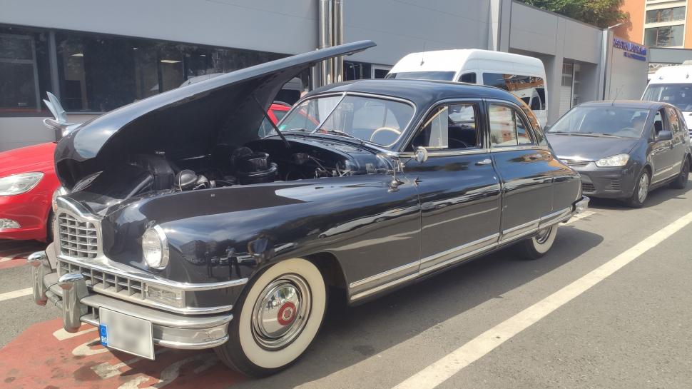 "O RARitate": Imagini cu o mașină fabricată în 1948, refăcută aproape în totalitate, publicate de Registrul Auto Român 788119