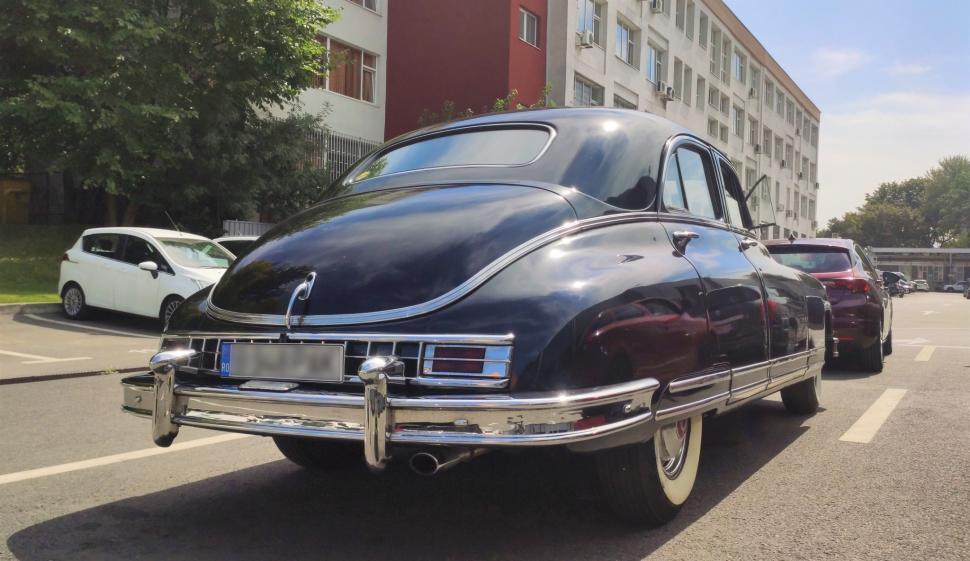 "O RARitate": Imagini cu o mașină fabricată în 1948, refăcută aproape în totalitate, publicate de Registrul Auto Român 788121