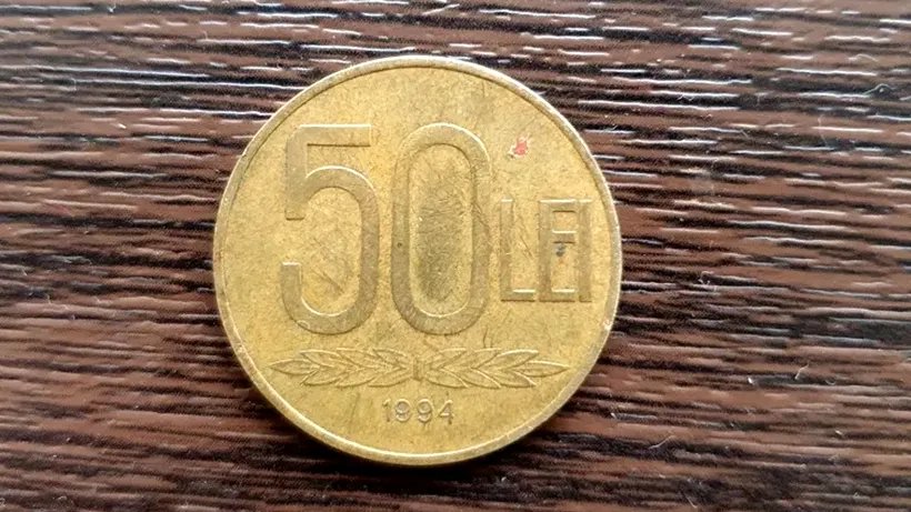 Suma colosală cu care se vând online monedele de 50 de lei cu chipul lui Cuza, din anii ’90