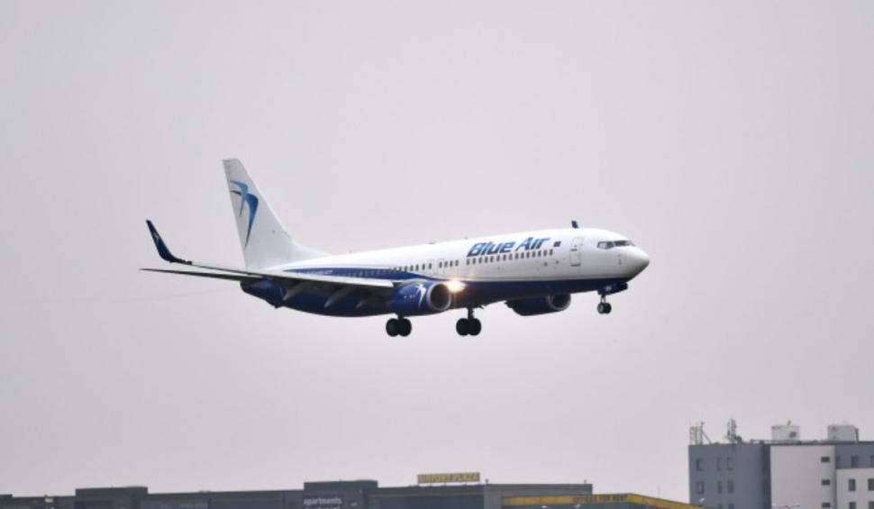 Blue Air suspendă toate zborurile din și către România. Mii de călători sunt afectați