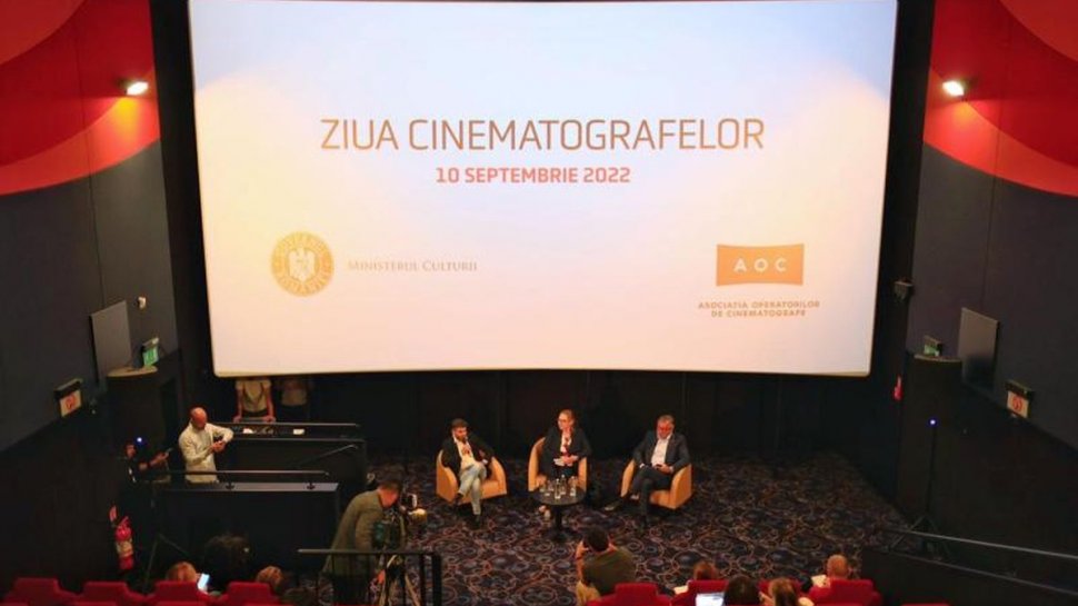 Ziua Cinematografelor, eveniment în premieră în România 