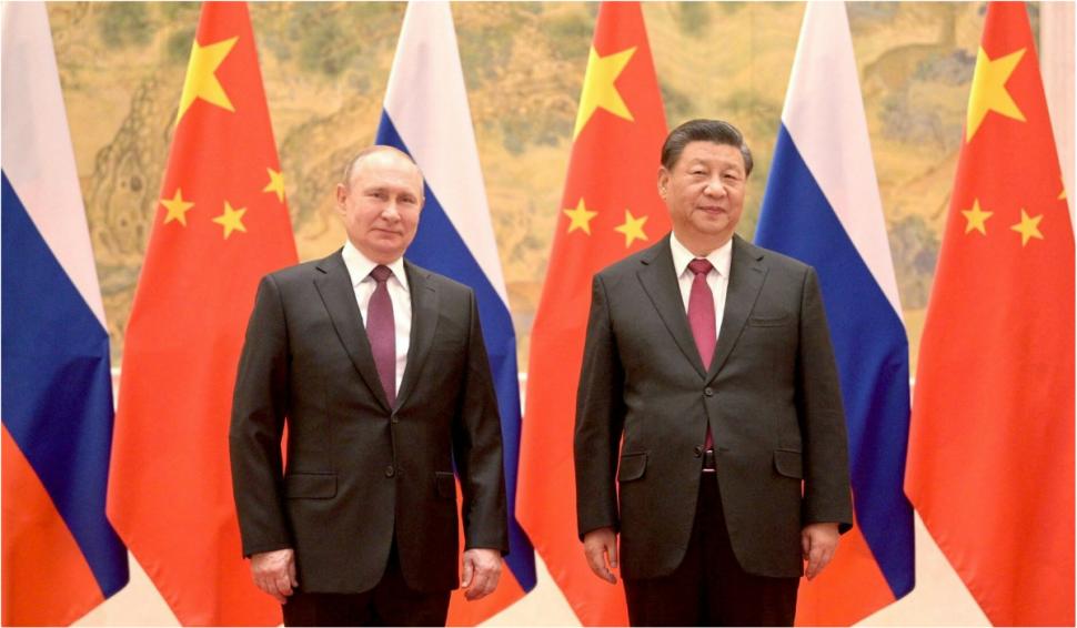 Preşedintele Chinei și cel al Rusiei se vor întâlni față în față săptămâna viitoare 
