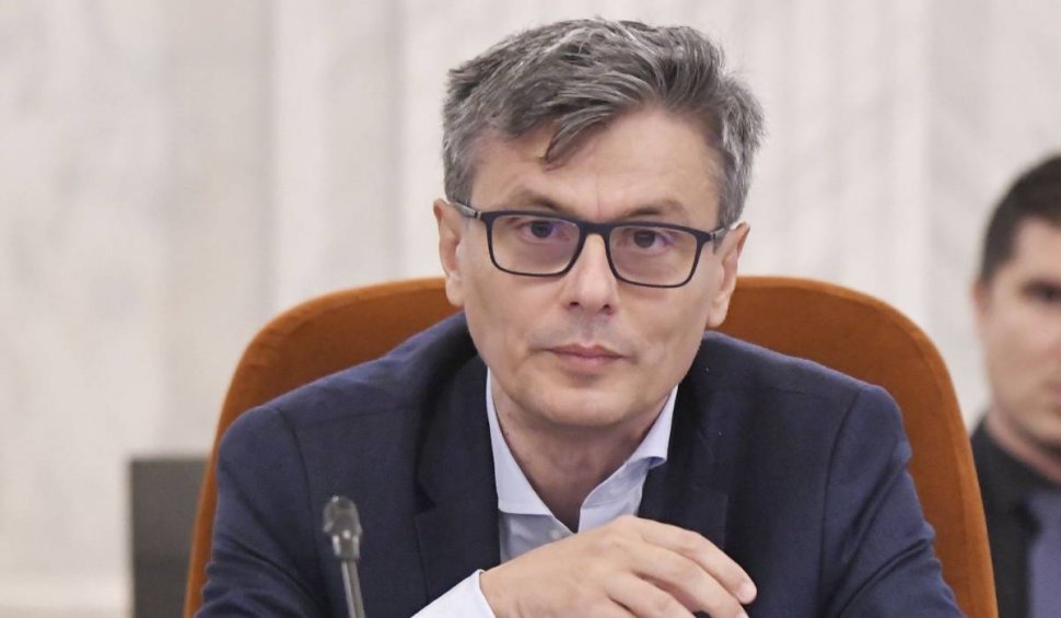 Moțiunea simplă a USR împotriva ministrului Energiei, Virgil Popescu, a fost respinsă