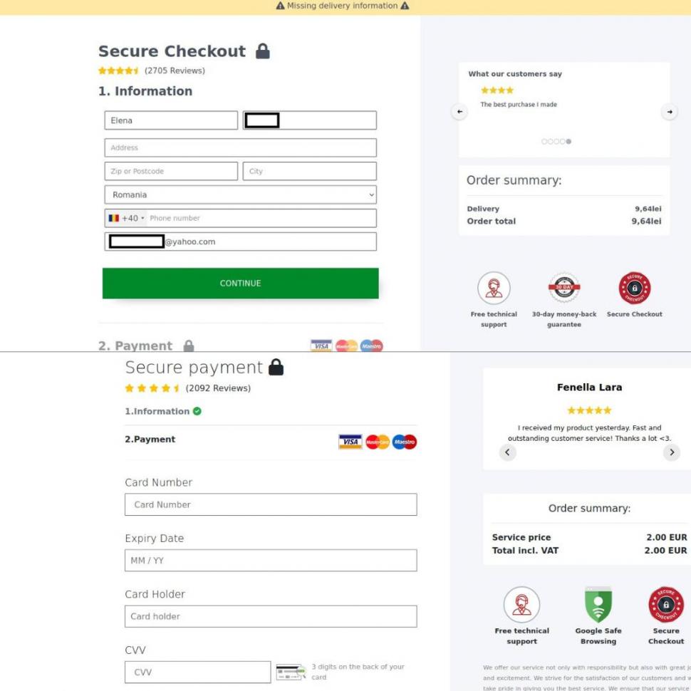 Nouă campanie de fraudă online în România: Hackerii se folosesc de imaginea unei cunoscute firme de curierat 788555