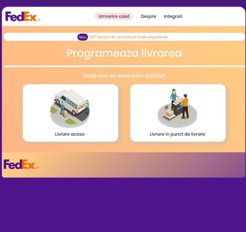 Nouă campanie de fraudă online în România: Hackerii se folosesc de imaginea unei cunoscute firme de curierat 788557