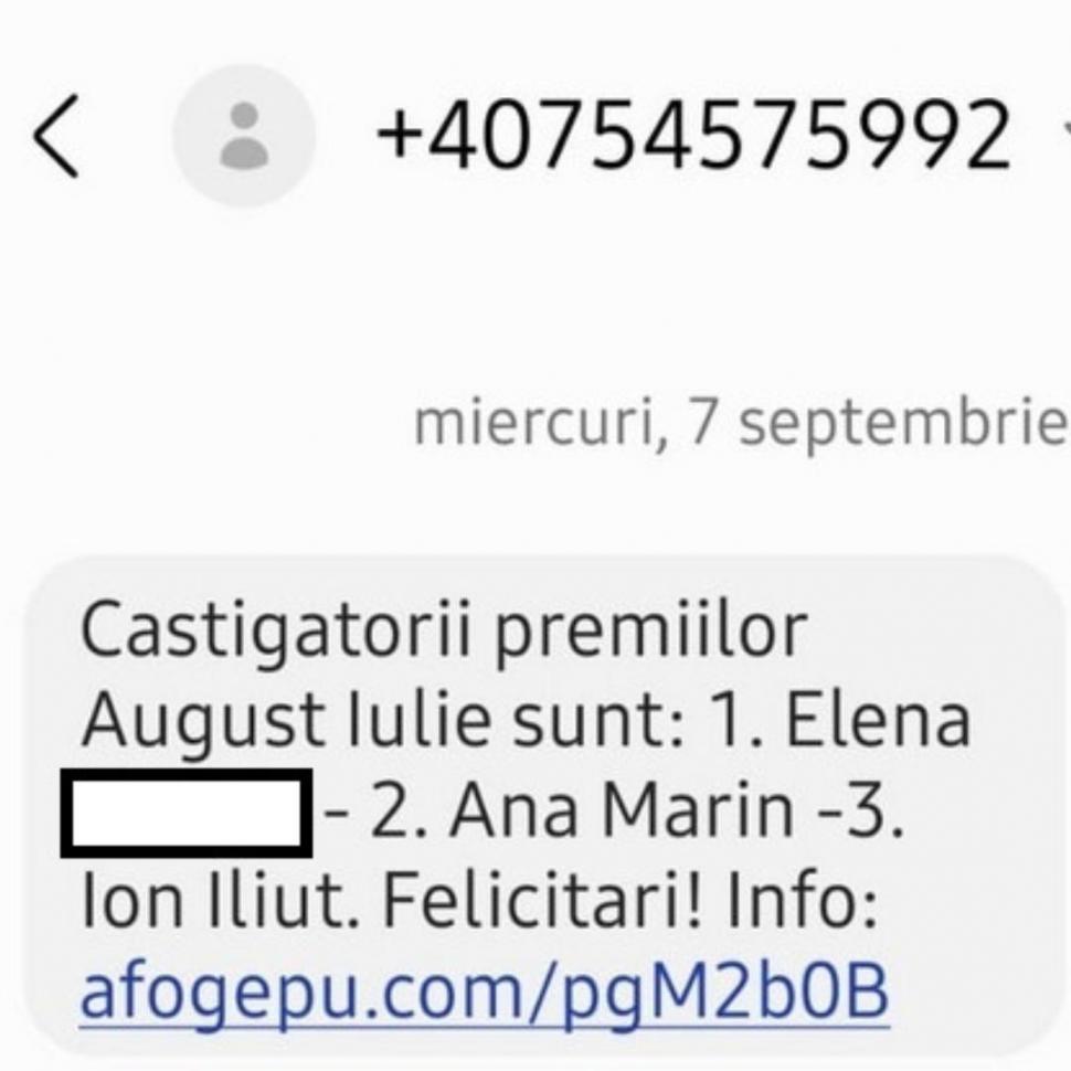 Nouă campanie de fraudă online în România: Hackerii se folosesc de imaginea unei cunoscute firme de curierat 788560