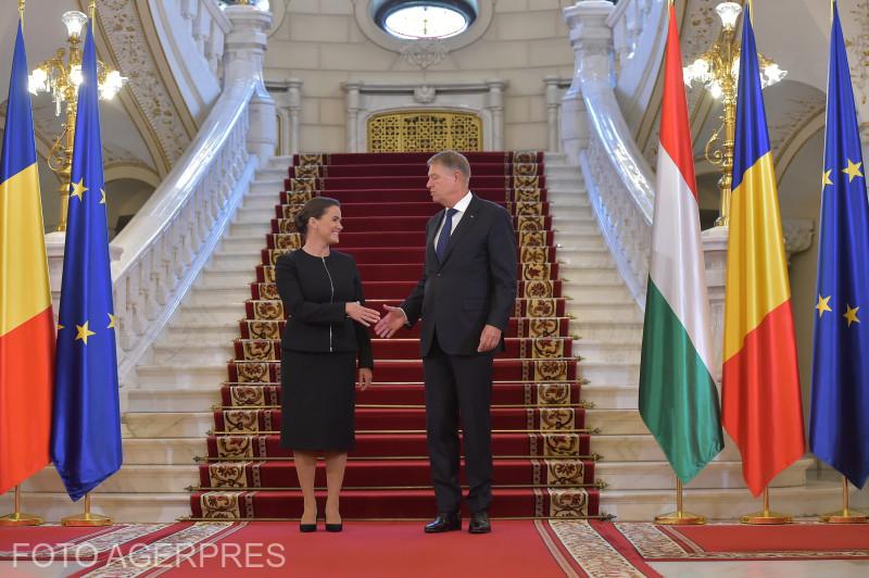 Preşedintele Ungariei vizitează România. Katalin Novak, întâlniri cu Klaus Iohannis şi Nicolae Ciucă 788534