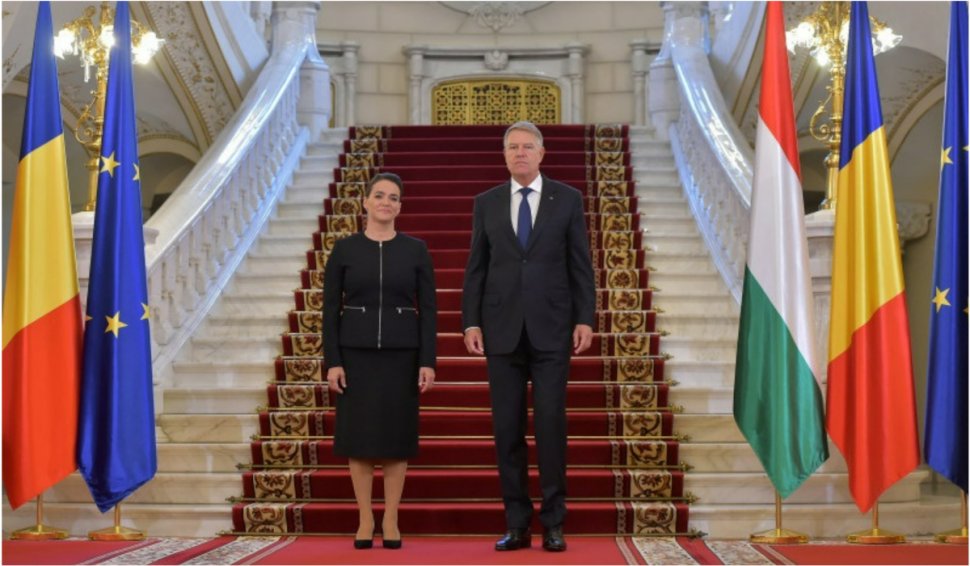Preşedintele Ungariei vizitează România. Katalin Novak, întâlniri cu Klaus Iohannis şi Nicolae Ciucă