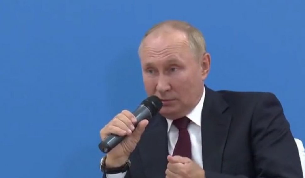Putin, declarație fără perdea: "Europei o să-i înghețe coada"