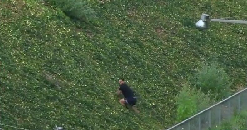 Trei români s-au bătut cu polițiștii italieni la Milano, după ce au încercat să fugă la un control și s-au răsturnat cu o mașină de lux 788551