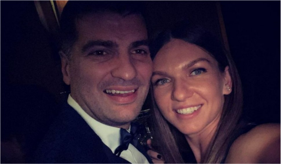 Simona Halep divorțează de Toni Iuruc, la mai puțin de un an de la căsătorie