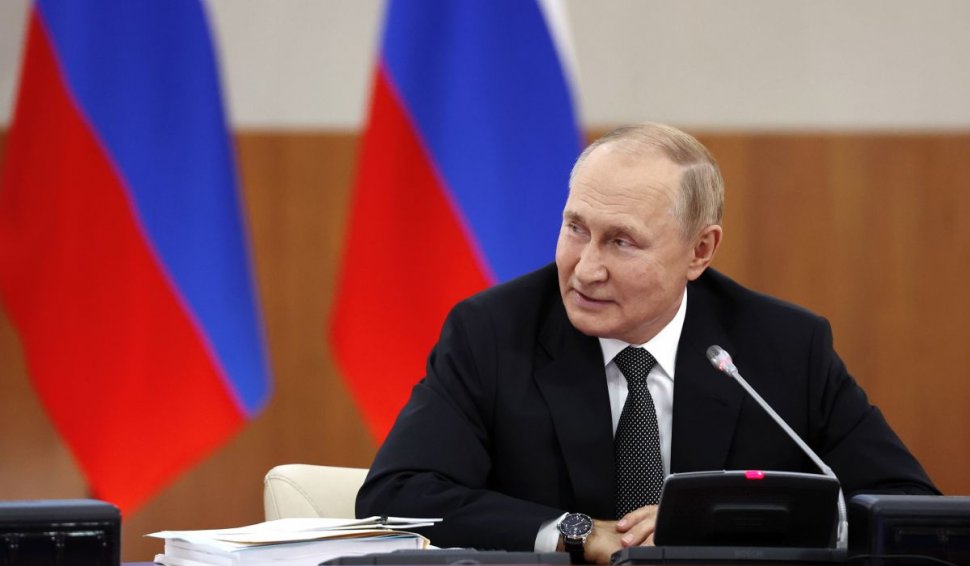 Vladimir Putin acuză Occidentul că deturnează acordul cerealier de la Marea Neagră