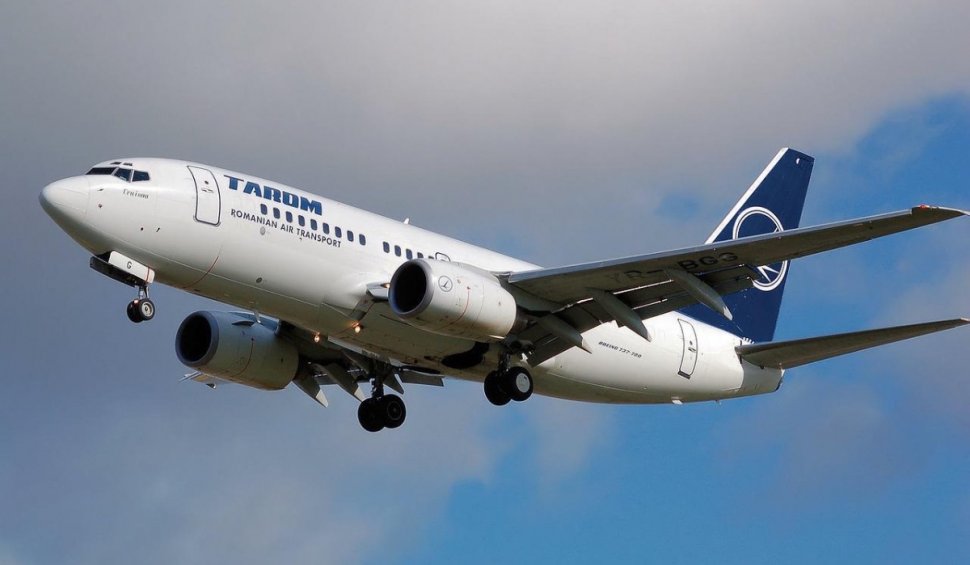 A doua cursa TAROM de repatriere a pasagerilor Blue Air blocați în străinătate va pleca spre insula Creta din Grecia