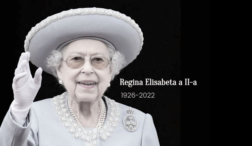 Regina Elisabeta a II-a a Marii Britanii a murit la vârsta de 96 de ani | Regele Charles al III-lea va prelua coroana și tronul
