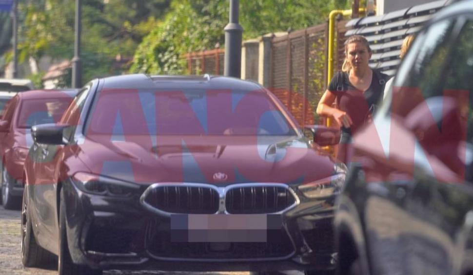 Simona Halep cu bagajele făcute, însoțită de un alt bărbat | Primele imagini cu sportiva după divorț 788758