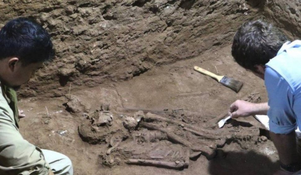 Dovada unei amputări chirurgicale de acum 31.000 de ani, cea mai veche din istorie