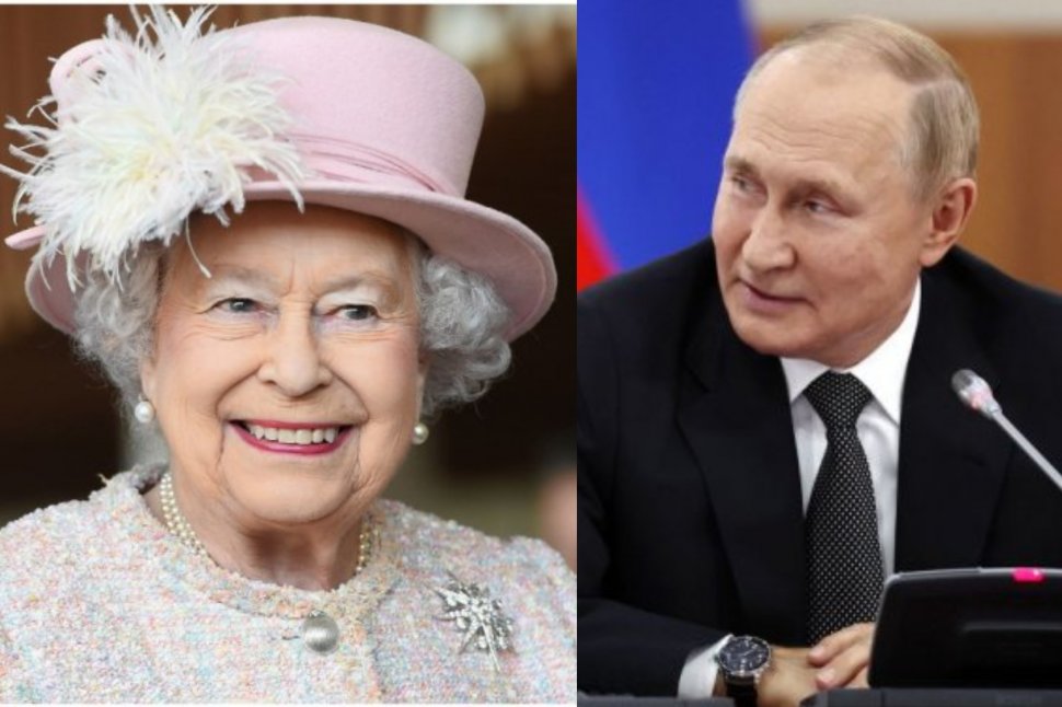 Mesajul de condoleanțe al lui Putin, după ce propaganda rusă a amenințat Marea Britanie cu ștergerea de pe hartă 