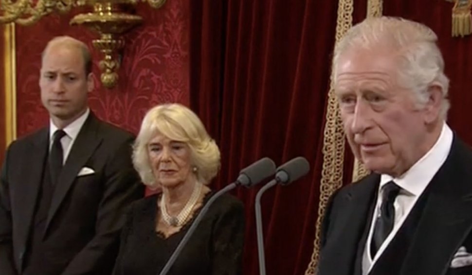 Charles al III-lea, proclamat oficial rege al Marii Britanii | Programul evenimentelor de astăzi, prezentat de Maria Coman, trimisul special Antena 3 la Londra