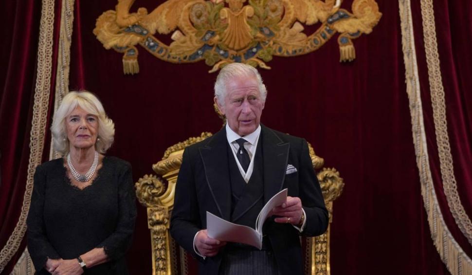 Charles al III-lea, proclamat oficial rege al Marii Britanii | Programul evenimentelor de astăzi, prezentat de Maria Coman, trimisul special Antena 3 la Londra 788962