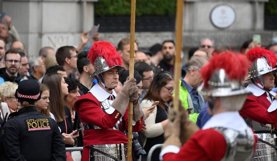 Charles al III-lea, proclamat oficial rege al Marii Britanii | Programul evenimentelor de astăzi, prezentat de Maria Coman, trimisul special Antena 3 la Londra 788963