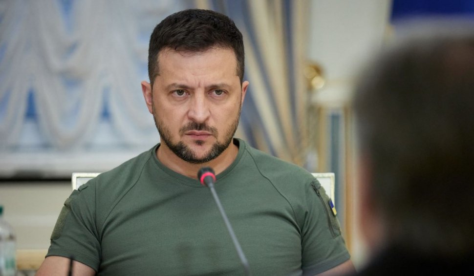 Volodimir Zelenski: ”2.000 de kilometri din teritoriul nostru au fost eliberați de la începutul lunii septembrie”