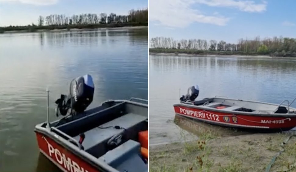 Comisarul de poliție din București, dispărut în Dunăre, a fost găsit decedat. Era la pescuit cu prietenii când s-a înecat