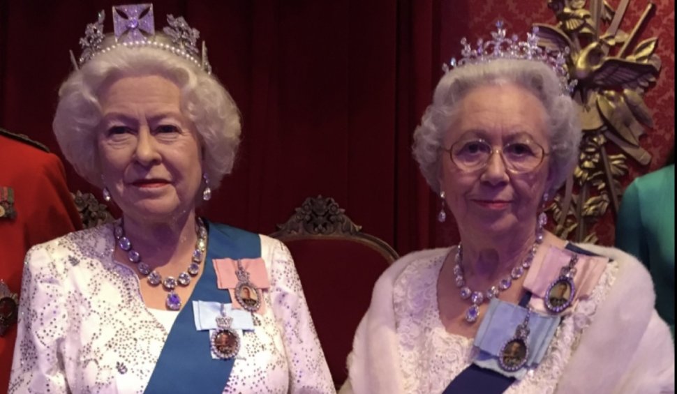 O sosie a Reginei Elisabeta a II-a anunță că se retrage, după 34 de ani, din respect pentru monarh: "Am două cutii pline cu pălării. Nu o să mai am nevoie de ele"