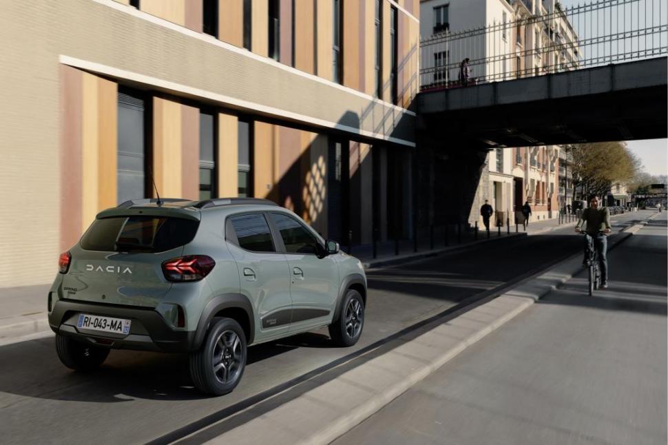 Dacia Spring primește o nouă înfățișare, dar și un motor mai puternic 789162
