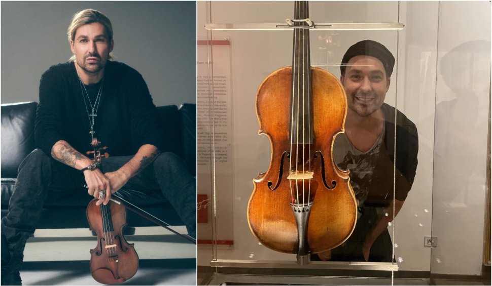 David Garrett, decizie fermă pentru o vioară de 3,5 milioane de euro: "Chiar merită. Mi-am împlinit un vis de-o viață"