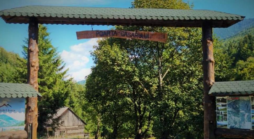 Drumul spre Muntele Căsaru, cel mai nou traseu turistic din zona Tihuța-Colibița. Cum arată punctul de odihnă de la 1.200 de m altitudine 789203