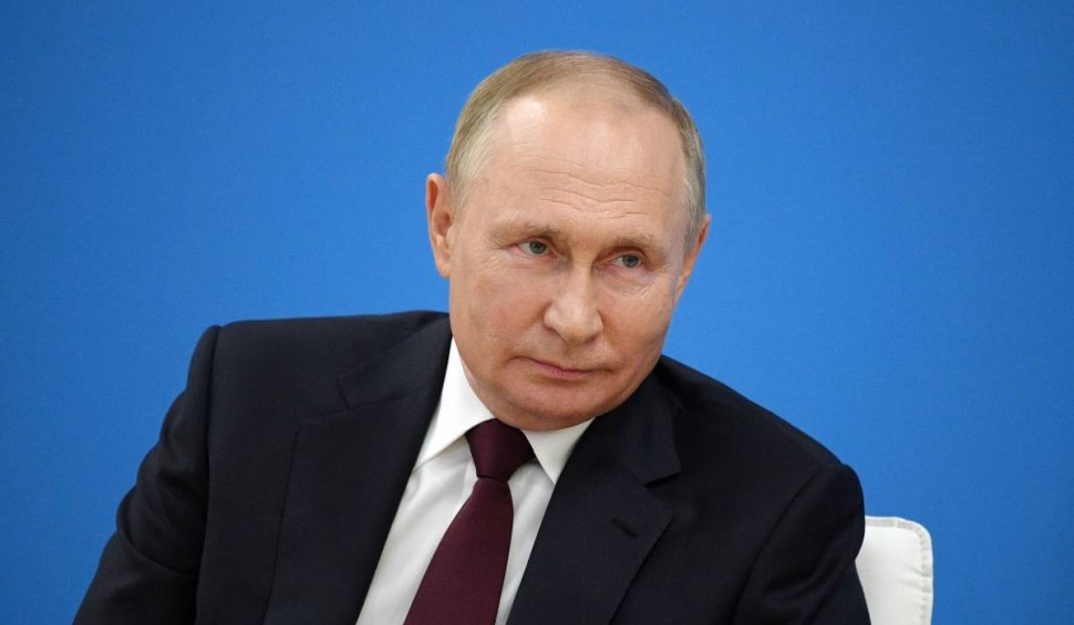 Putin anunță eșecul "războiului-fulger" declanșat de Occident