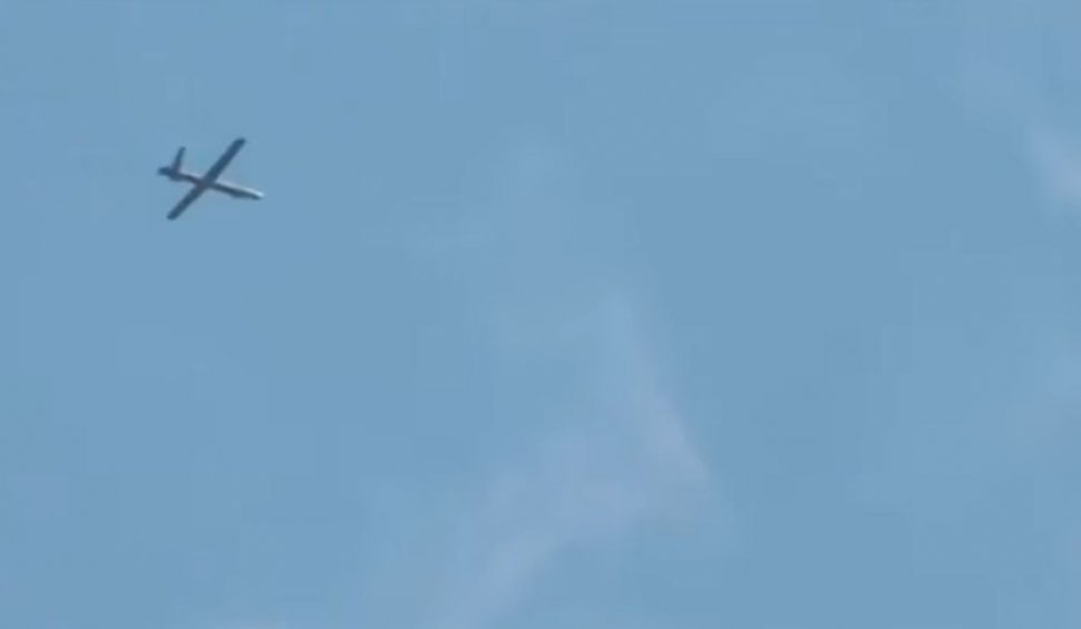 Armata ucraineană anunță că a doborât, în premieră, o dronă Shahed-136 din Iran
