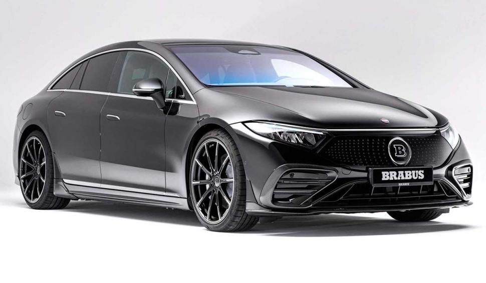 Brabus Mercedes-Benz EQS | Program de rafinare pentru noul Mercedes Benz EQS 789265