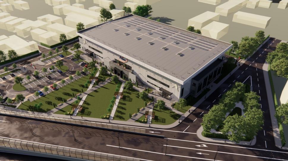 Bucureștiul va avea, în sfârșit, patinoar! Daniel Băluță, Primarul Sectorului 4: ”Am început lucrările la fundația noii construcții!” 789260