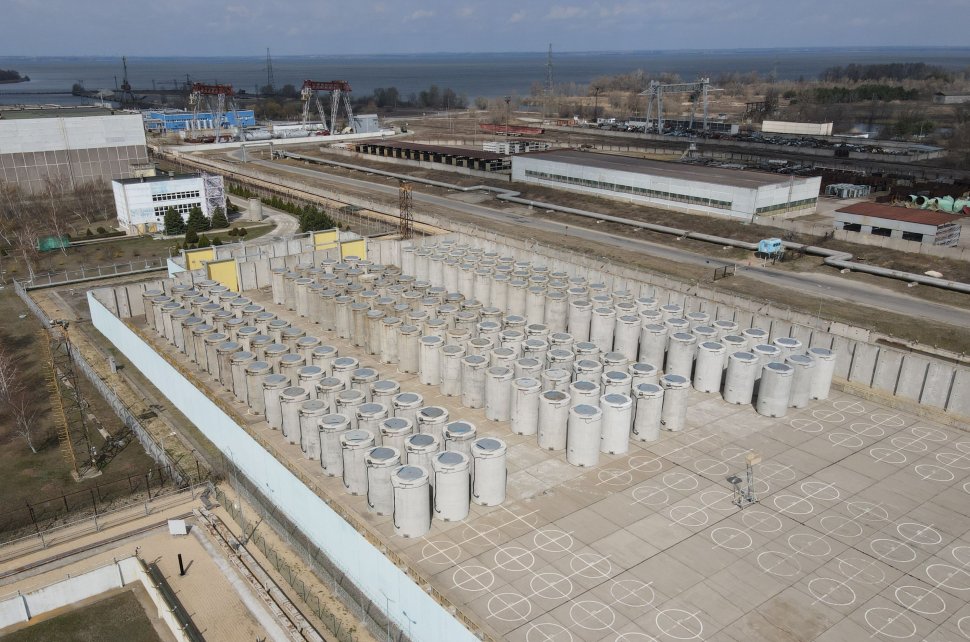 Situația centralei nucleare Zaporojie, supravegheată cu senzori din România