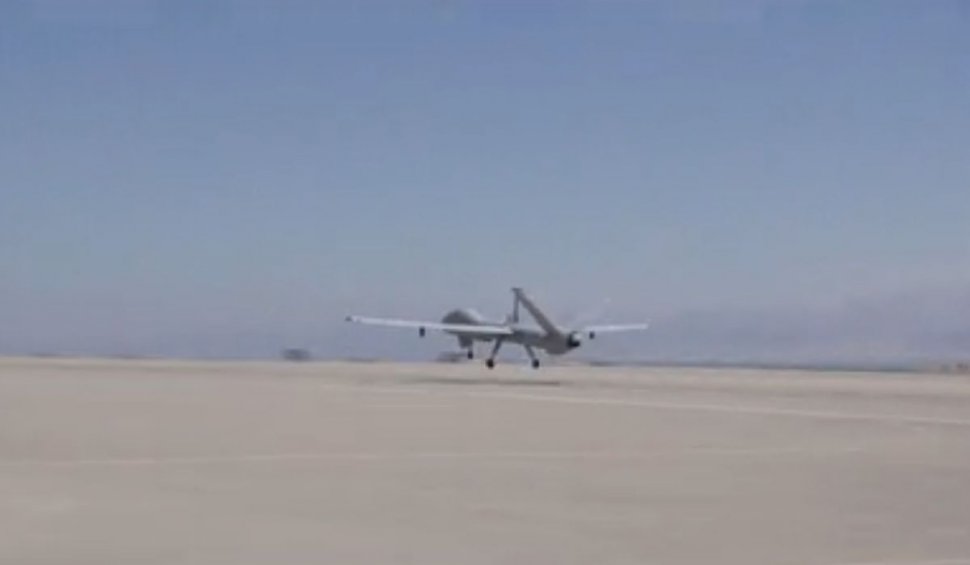 Dronele militare pe care România ar vrea să le cumpere, testate lângă Marea Moartă, în Israel